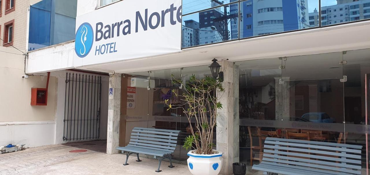 Barra Norte Hotel Balneário Camboriú Exterior foto